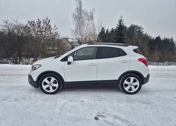 Opel Mokka 4x4 2014r 1.4TB 140Km Xenony 2 Komplety Kół Serwis Do Końca