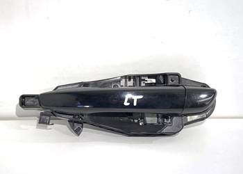 KLAMKA ZEWNĘTRZNA LEWY TYŁ CITROEN C4 PICASSO II 9802977380 Minivan