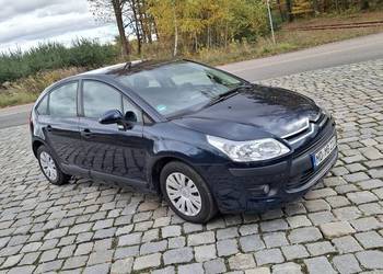 Citroen C4 1.6benzyna 120KM, 2009r Citroen C4 1.6benzyna 120KM, 2009r