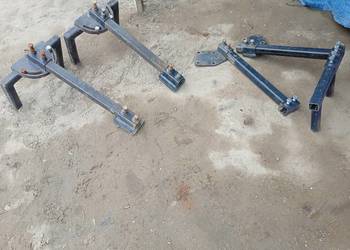 Podpory pod siewnik do agregat talerzówka