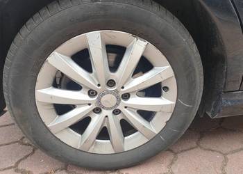 Koła letnie Mercedes klasa A i B
