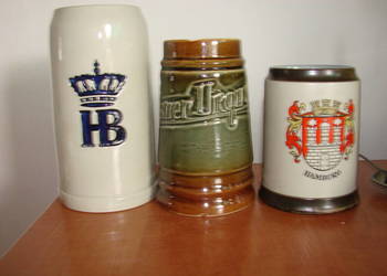 ceramiczny kufel kolekcjonerski