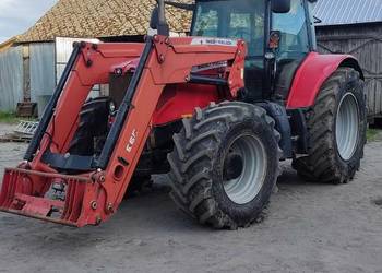 ciągnik rolniczy massey ferguson 6480 tur ful opcja isobus