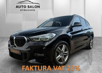 BMW X1 FUL LED 4x4 EL.KLAPA head up kamera SKÓRA grzane fotele M pakiet ha…