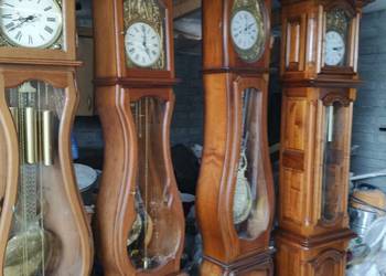 zegary stojace z francji