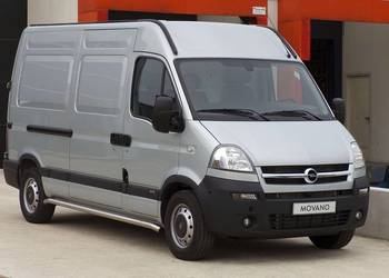 Opel Movano 2004  drzwi boczne