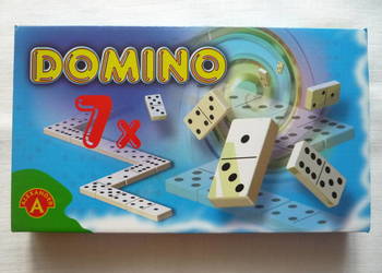 NOWE Domino Alexander - gra dla dzieci +5 lat