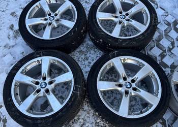 Felgi BMW 5x120 opony 235/45/18” E39 E60 E90 E46 E38 F10 F11 X1 X2 X3