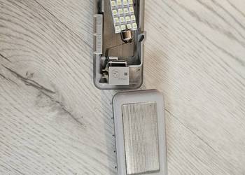 Wewnętrzne lampki led kabiny bmw e46