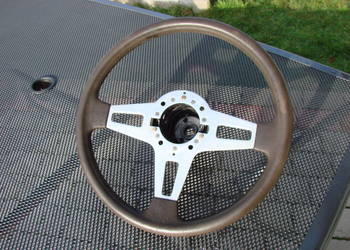 VW Golf Mk1 GTI Sirocco kierownica brąz ORG
