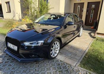 Audi A4 B8 Facelift 2.0 TFSI Quattro Premium Plus niski przebieg