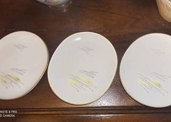 H&G. Heinrich. Talerzyk z trawkami. Konfiturówka Selb