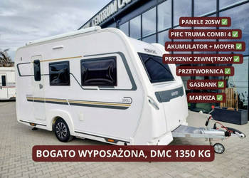 przyczepy kempingowe Inna Mobihome Navigo 390 z DMC 1350 KG Rodzinna przyc…