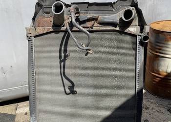 Komplet chłodnic Chłodnica cieczy i Intercooler Scania 164L 480