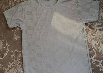 T-shirt męski Lacoste Sign - nowoczesny design, rozmiar XL nowość