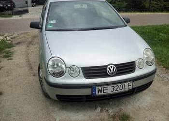 Volkswagen Polo 1.2 Benzyna • 2004 • 5-osobowy