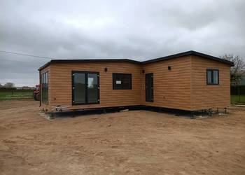Domek mobilny 55m2