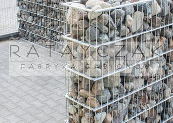 Gabiony producent – kosze gabionowe na wymiar, 5 lat gwarancji