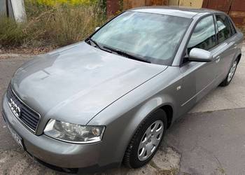 Audi A4 B6 !!! Bezwypadkowy !!! Skóra Climatronic Hak Idealny stan