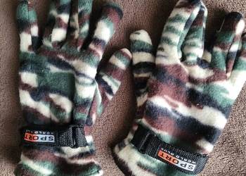 Rękawiczki polar- nowe