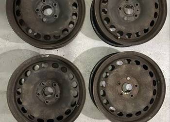 4 felgi stalowe 16" Volkswagen Passat B6