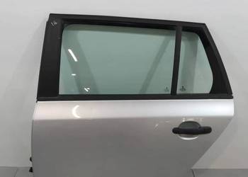 DRZWI  LEWE TYŁ KOMBI 9156  Skoda Fabia II (2007-2014)