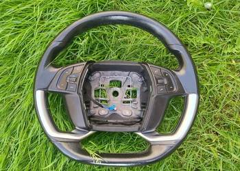 BDB ORYGINALNA Skóra Multimedia C4 Picasso II kierownica naturalna Citroen