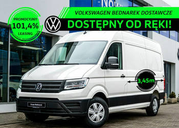 Volkswagen Crafter FL Furgon L3 2.0 TDI 177 KM Automat, Wysoki Dach
