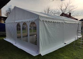 Namioty weselne z wyposażeniem