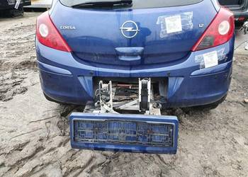 ZDERZAK TYŁ OPEL CORSA D 4CU