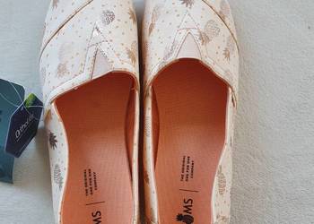 Espadryle rozmiar 45 damskie-Toms Alpargata wzór ananas