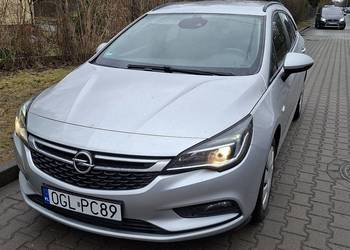 OPEL ASTRA K 2018r 1.6 tdci długie opłaty