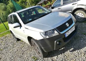 Suzuki Grand Vitara 2007 | 1.9 DDiS | 4x4 | 270k km | NOWE CZĘŚCI | Uszkodz