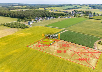 Działka 1014m2 Robakowo Królewska