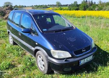 Opel Zafira Na części