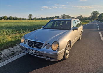 Mercedes-Benz Klasa E W210 Elegance Kombi 2.7 CDI
