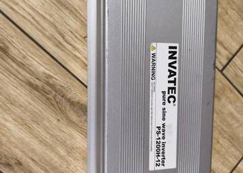 Inwerter (przetwornica napięcia) INVATEC PS-1200H-12.