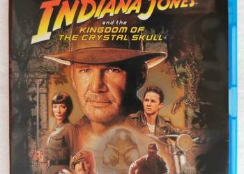 Indiana Jones and the Kingdom of the Crystal Skull Blu-ray (PL) (2008) Indiana Jones and the Kingdom of the Crystal Skull Blu-ray (PL) (2008)