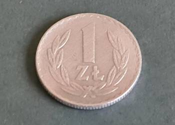 1 zł 1974r MW Moneta PRL Starocia 1 zł 1974r MW Moneta PRL Starocia