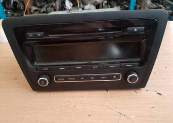 SKODA RAPID FABIA II RADIO CD 5J0035161E
