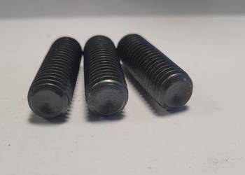 Śruba dociskowa  5x16 DIN 916 ISO 4029 czarna Śruba dociskowa  5x16 DIN 916 ISO 4029 czarna