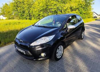 Ford Fiesta mk7 09rok ! 1.6 TDCi *OC 07.2027! Zamiana !