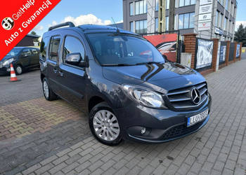 Mercedes Citan Tourer 1.5 dCi Klimatronic Navi Kamera Panorama Grzane fote…