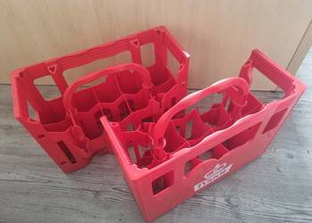 Skrzynka pojemnik nosidło krata na piwo dzielona