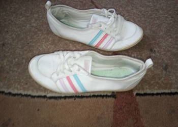Balerinki damskie niskie Adidas r.37 1/3