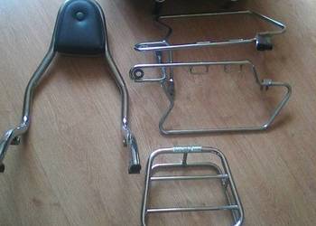 yamaha virago 535 oparcie stelaze kufer