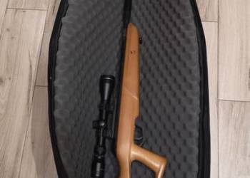 Zestaw wiatrówka z lunetą i pokrowcem BENJAMIN TRAIL CROSMANN 4.5mm thumbho