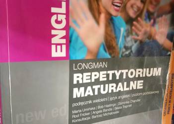 Repetytorium maturalne angielski Longman Pearson wysyłka gratis Trójmiasto