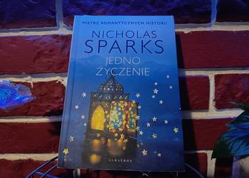 Romantyczna Opowieść Świąteczna | Nicholas Sparks - JEDNO ŻYCZENIE