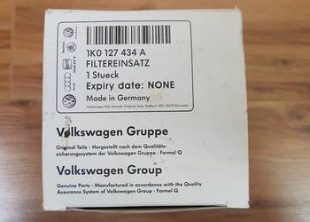 Filtr paliwa VW OEM Golf Jetta Touran Phaeton A3 Octavia